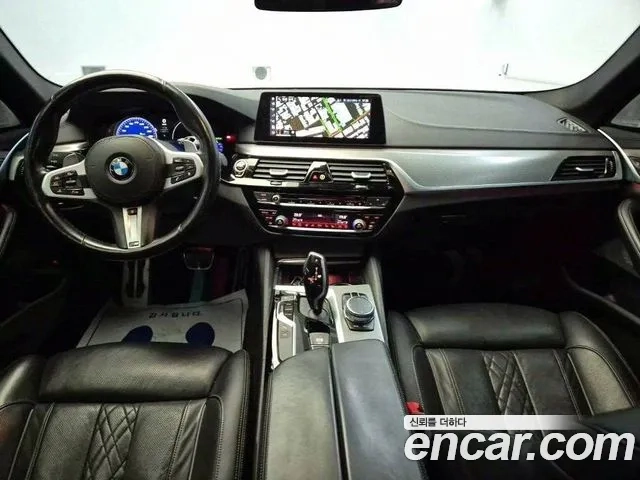 BMW 5 Series (G30) id 2951922 из Кореи 16