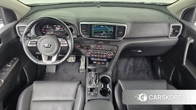 Kia Sportage The Bold id 3504217 из Кореи 17