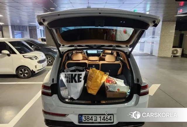 Genesis GV80 id 3519439 из Кореи 17