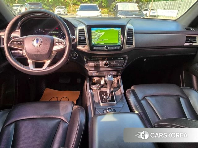 Ssangyong Rexton Sports Cannes id 4705653 из Кореи 15