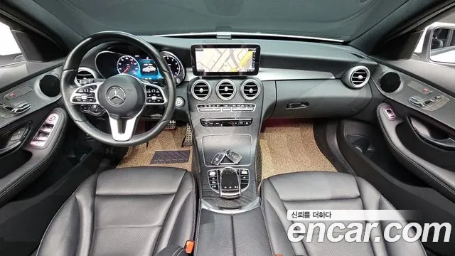 Mercedes-Benz C-Class W205 id 2955479 из Кореи 17