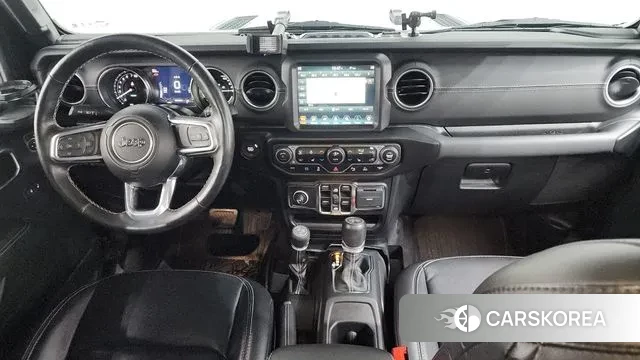 Jeep Wrangler (JL) id 3634675 из Кореи 17