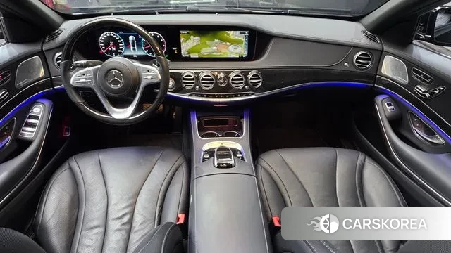 Mercedes-Benz S-Class W222 id 3601965 из Кореи 17