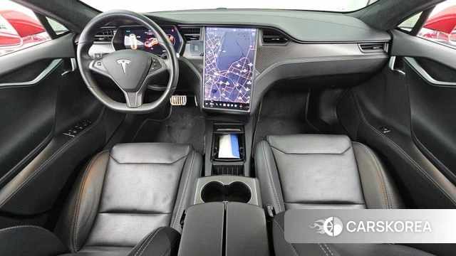 Tesla Model S id 4377734 из Кореи 29
