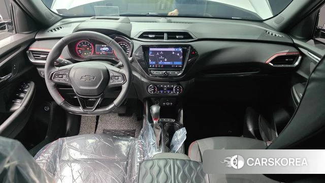 Chevrolet (GM Daewoo) Trailblazer id 3877686 из Кореи 17