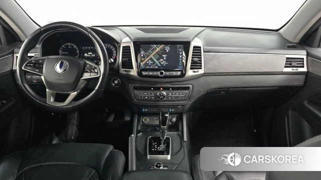 Ssangyong Rexton Sports id 3905970 из Кореи 17