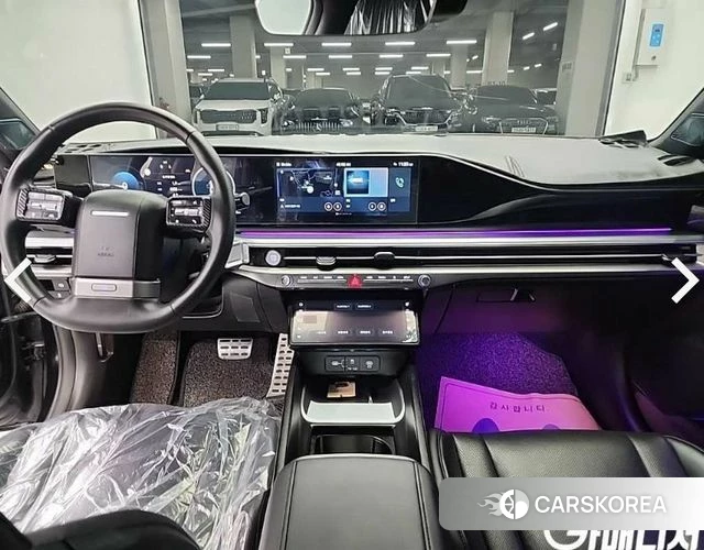 Hyundai Grandeur (GN7) id 3922193 из Кореи 16