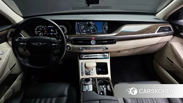 Genesis G90 id 2985552 из Кореи 17