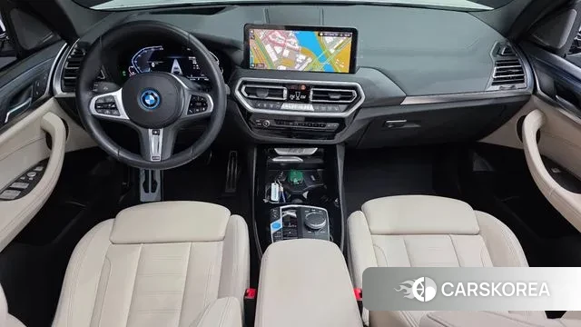 BMW iX3 id 3452110 из Кореи 17