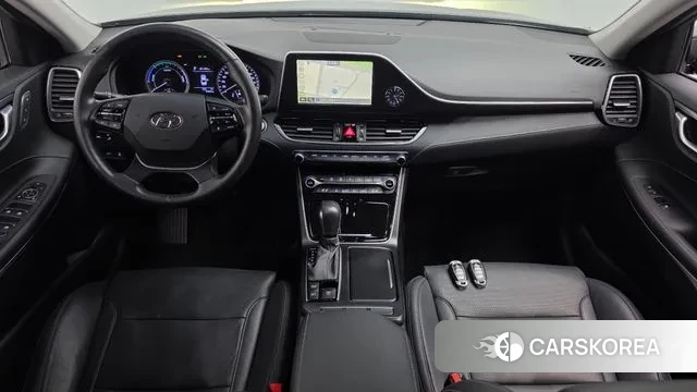 Hyundai Grandeur IG Hybrid id 3505127 из Кореи 17