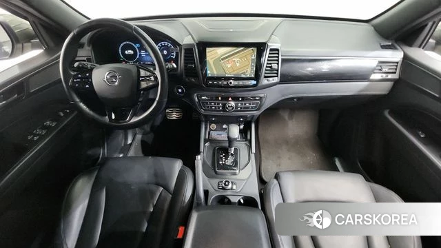 Ssangyong The New Rexton Sports Cannes id 3878150 из Кореи 17