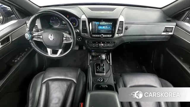 Ssangyong Rexton Sports Cannes id 3024342 из Кореи 17