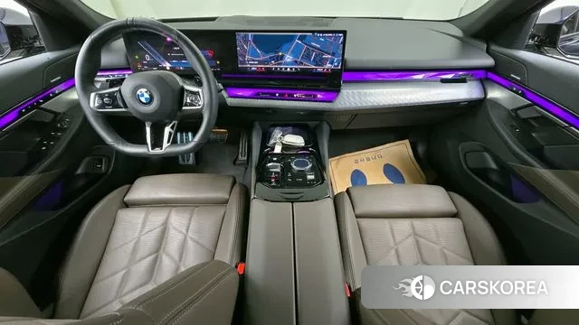 BMW 5 Series (G60) id 3605697 из Кореи 17