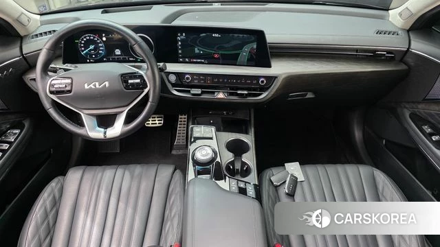 Kia K8 Hybrid id 4624406 из Кореи 36