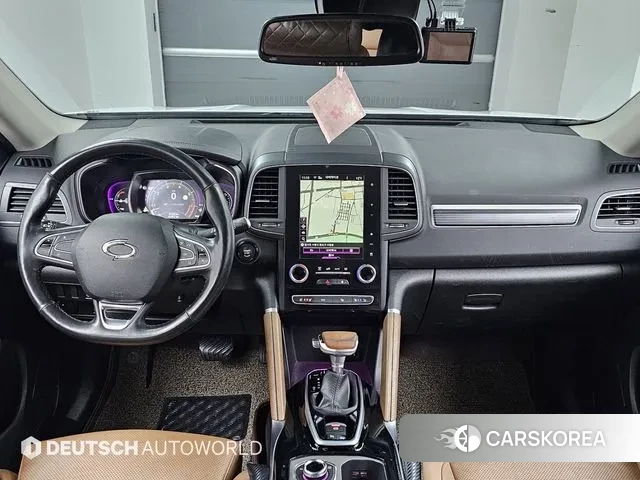 Renault Korea (Samsung) The New QM6 id 3760089 из Кореи 17