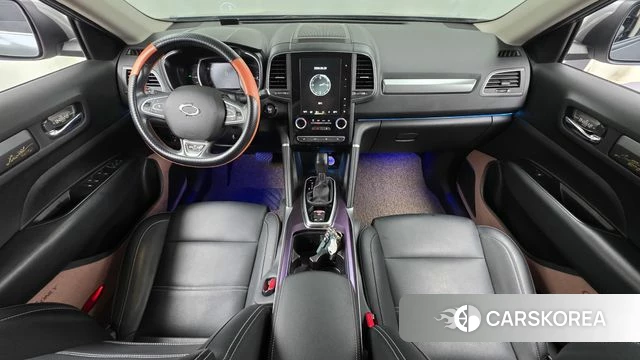 Renault Korea (Samsung) The New QM6 id 4518621 из Кореи 17