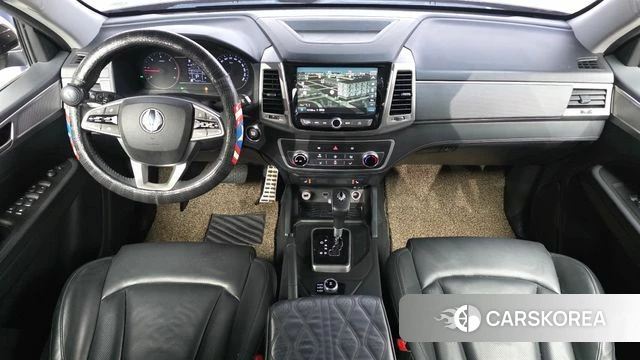 Ssangyong Rexton Sports id 4900448 из Кореи 27