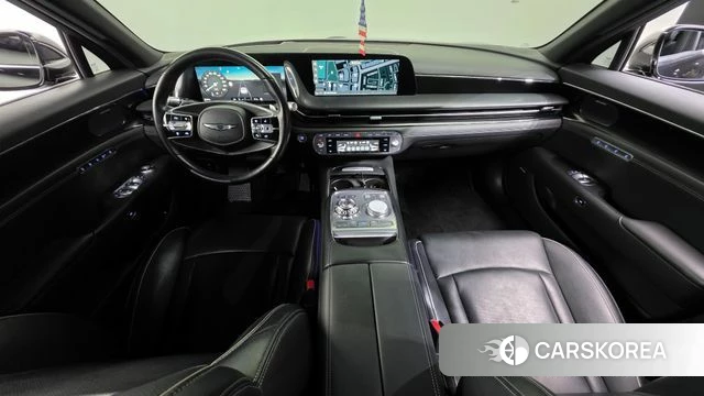 Genesis G90 (RS4) id 3851837 из Кореи 17