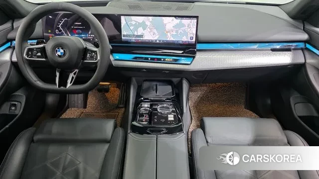 BMW 5 Series (G60) id 3026686 из Кореи 17