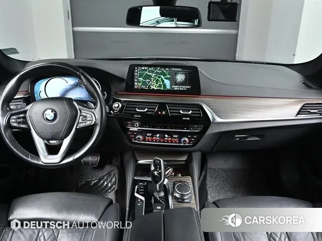 BMW 5 Series (G30) id 3470055 из Кореи 17