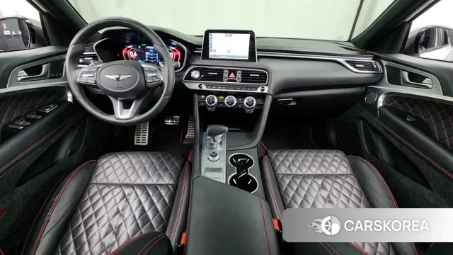 Genesis G70 id 3666473 из Кореи 17