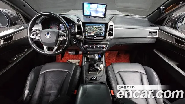 Ssangyong Rexton Sports id 2671914 из Кореи 17