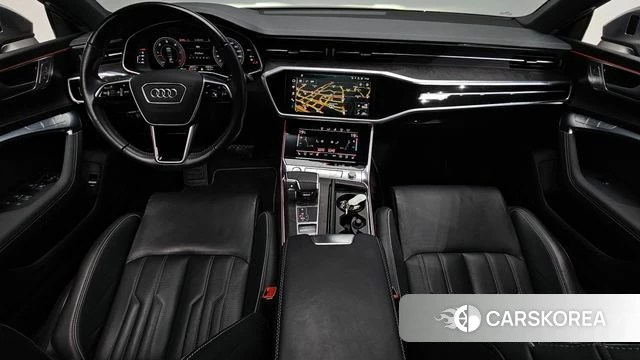 Audi A7 (4K) id 4187676 из Кореи 34