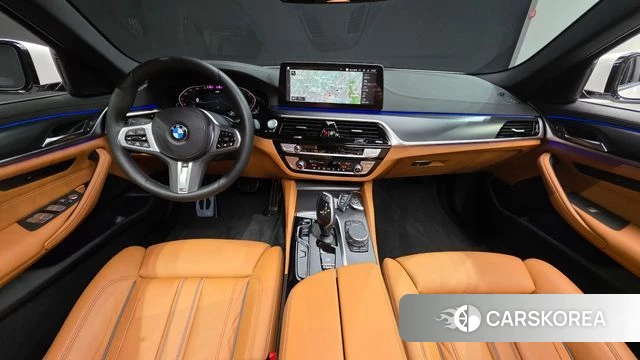BMW 5 Series (G30) id 4656244 из Кореи 29