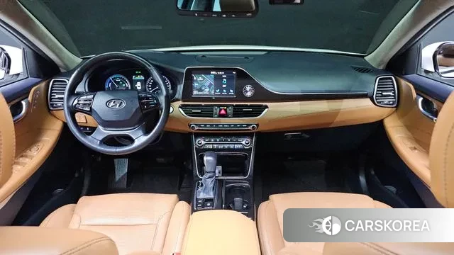 Hyundai Grandeur IG Hybrid id 3562797 из Кореи 17