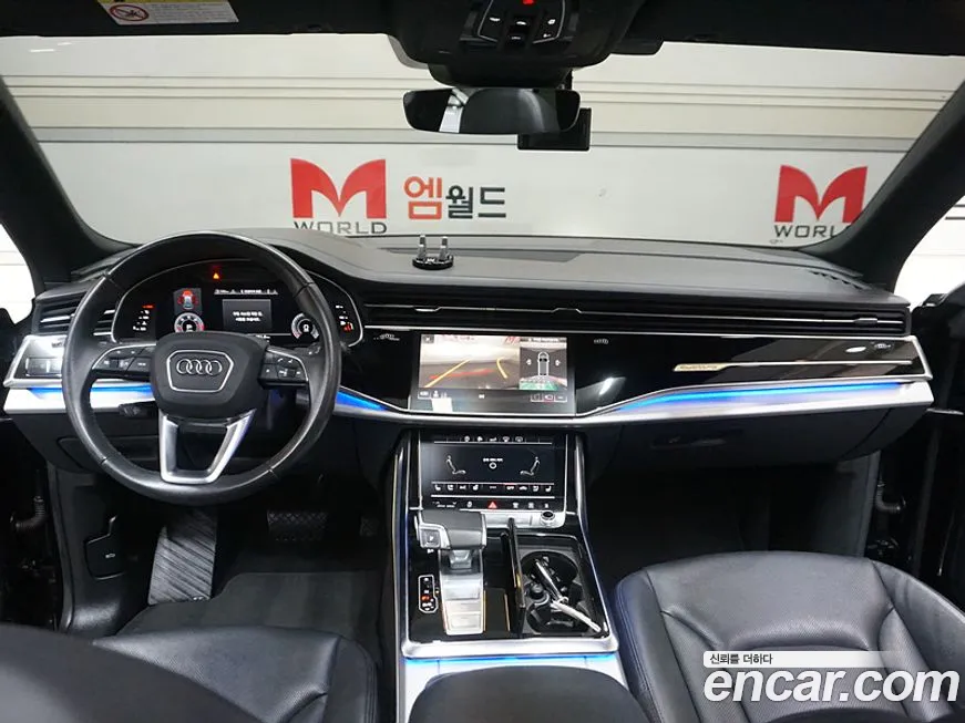 Audi Q8 (4M) id 2123396 из Кореи 17