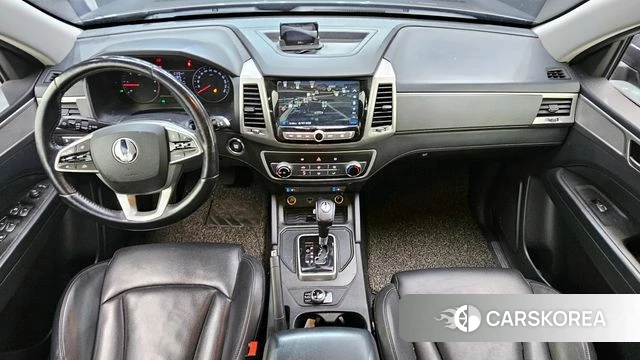 Ssangyong Rexton Sports id 3853363 из Кореи 17
