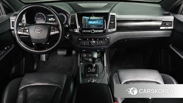 Ssangyong The New Rexton Sports Cannes id 3827355 из Кореи 17