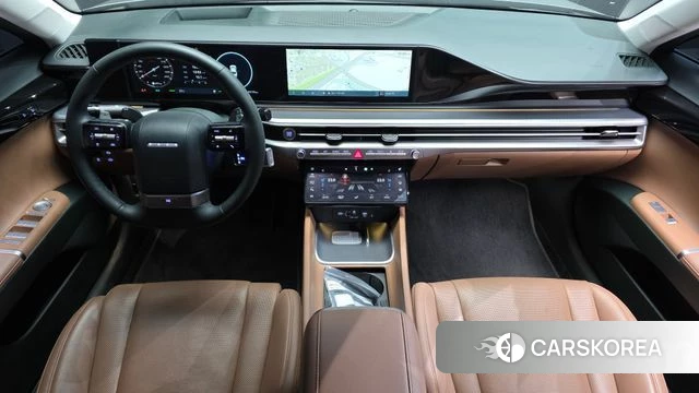 Hyundai Grandeur Hybrid (GN7) id 4337322 из Кореи 17