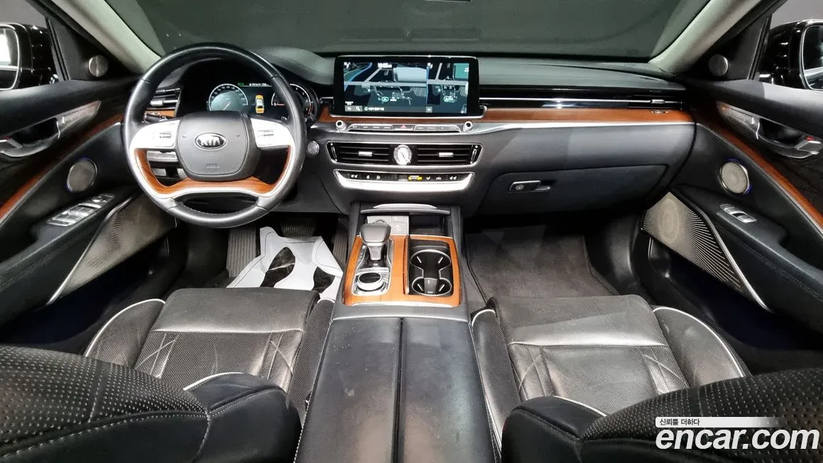 Kia More K9 id 2113856 из Кореи 17