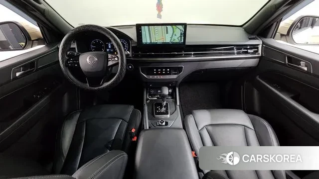 Ssangyong The New Rexton Sport id 3734517 из Кореи 17