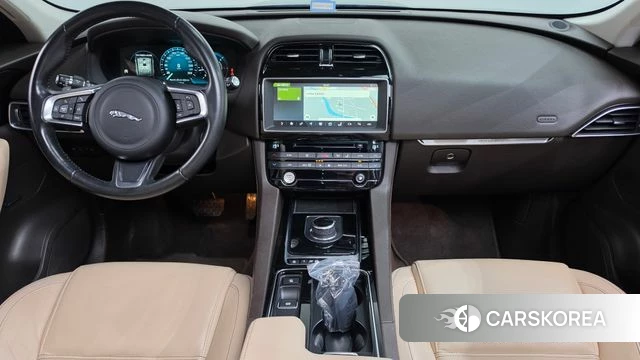 Jaguar F-PACE id 4873670 из Кореи 31