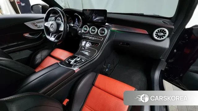 Mercedes-Benz C-Class W205 id 3647340 из Кореи 17