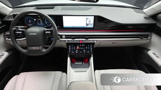 Hyundai Grandeur Hybrid (GN7) id 4941912 из Кореи 17