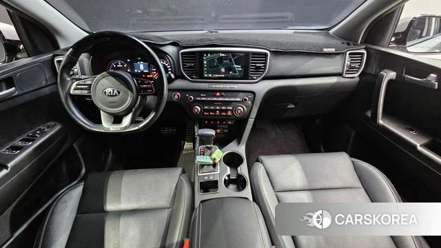 Kia Sportage The Bold id 4285510 из Кореи 17
