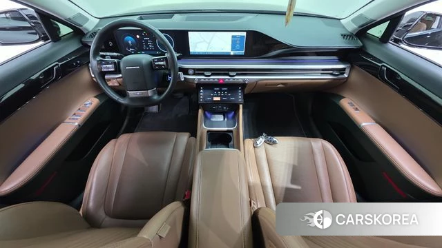 Hyundai Grandeur Hybrid (GN7) id 4292763 из Кореи 32