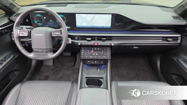 Hyundai Grandeur Hybrid (GN7) id 4579187 из Кореи 17