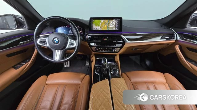 BMW 5 Series (G30) id 4917602 из Кореи 30