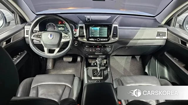 Ssangyong Rexton Sports id 3622296 из Кореи 17