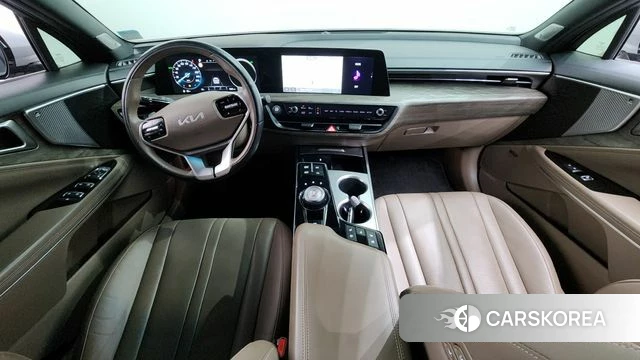 Kia K8 Hybrid id 4231444 из Кореи 35