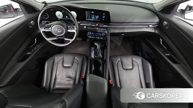 Hyundai Avante Hybrid (CN7) id 3758958 из Кореи 17