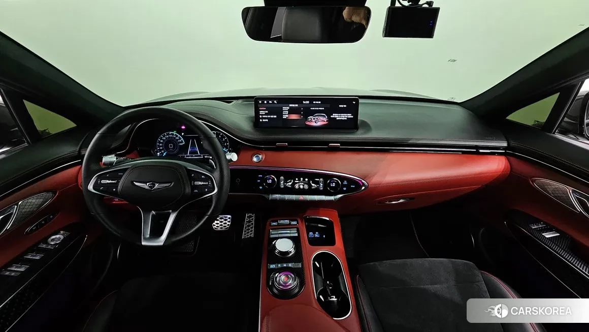 Genesis GV70 id 1895663 из Кореи 17