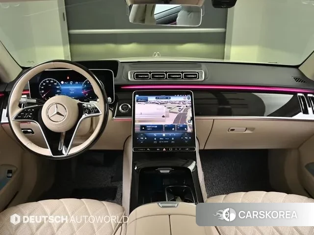 Mercedes-Benz S-Class W223 id 3740822 из Кореи 17