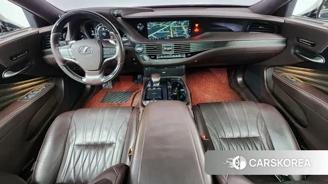 Lexus LS500 5th generation id 3515259 из Кореи 17