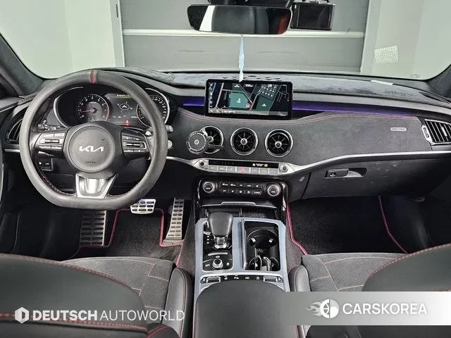 Kia Stinger Meister id 3427155 из Кореи 17