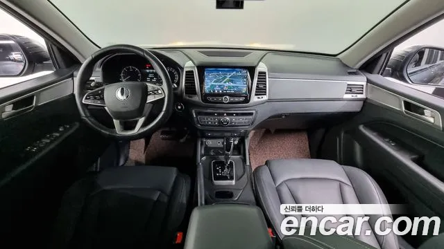 Ssangyong Rexton Sports id 2763162 из Кореи 17